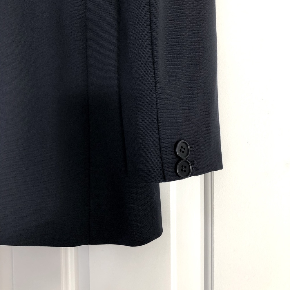 Theory 2-Button Wool Blazer, Fitted - image 3